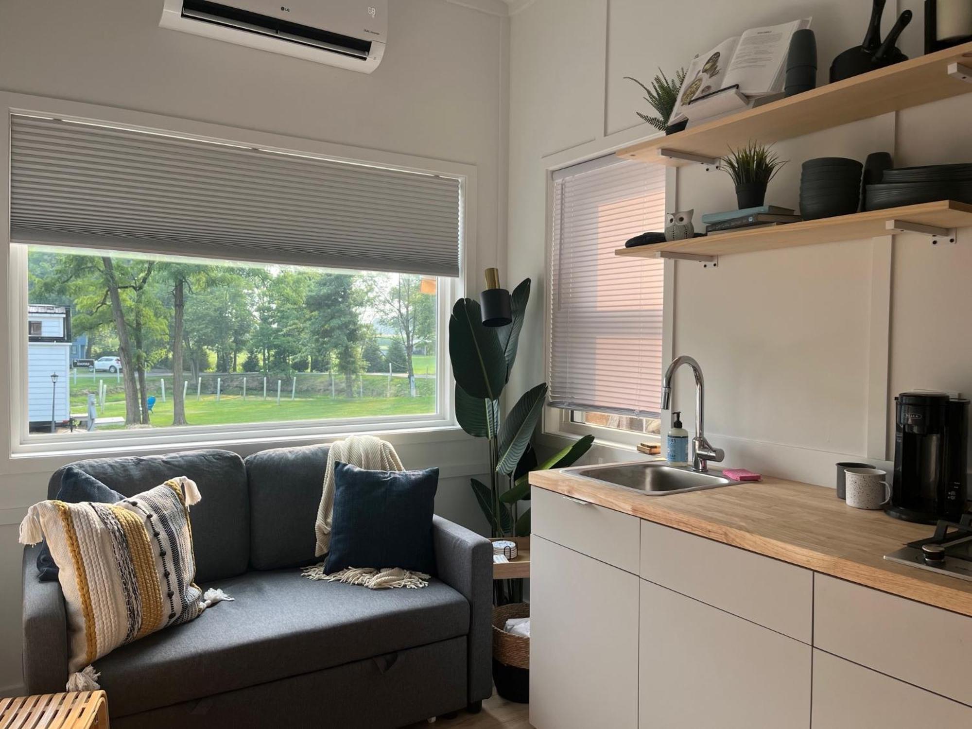 The Tiny Getaway Home Elizabethtown Exterior foto